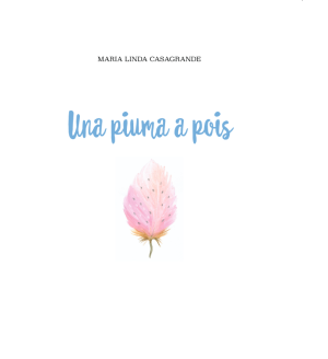 Una piuma a pois