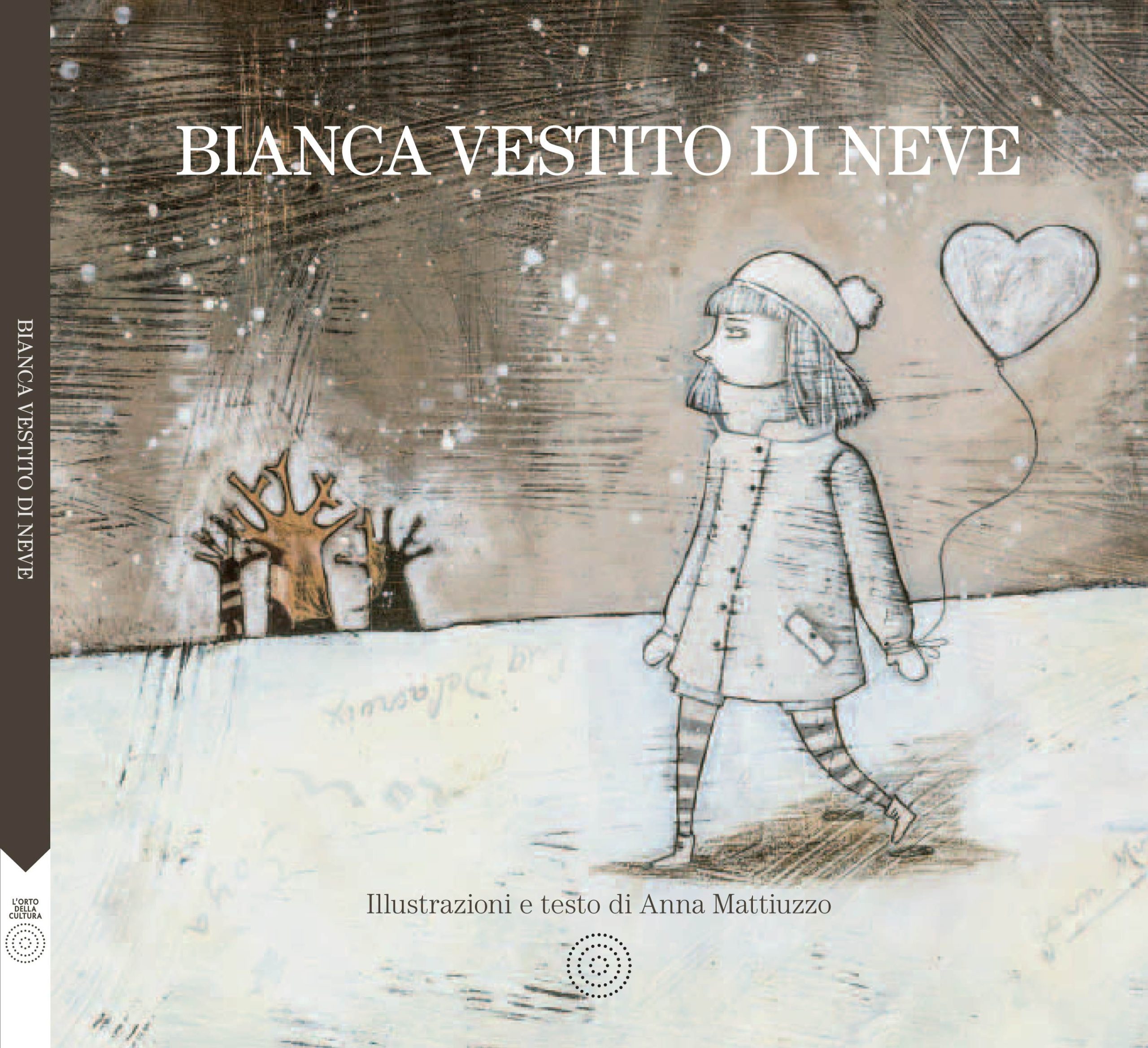 Bianca- Vestito di neve