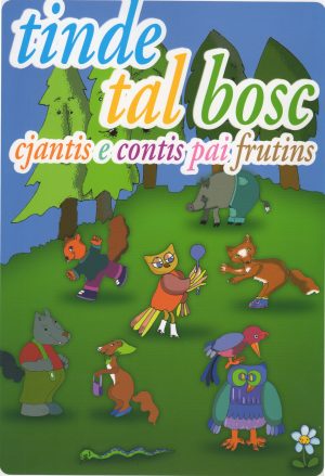 Tinte tal bosc