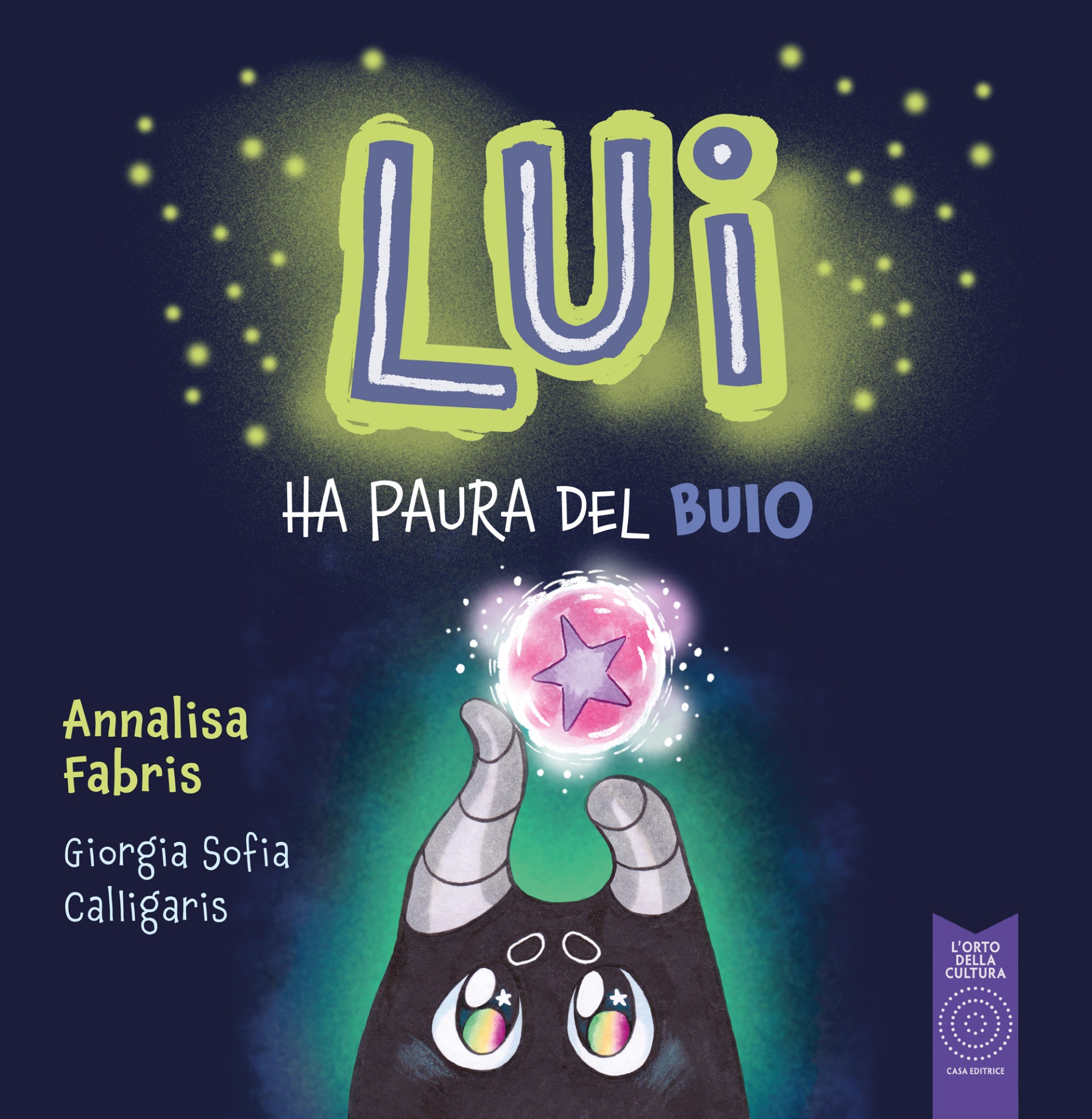 Lui... ha paura del buio