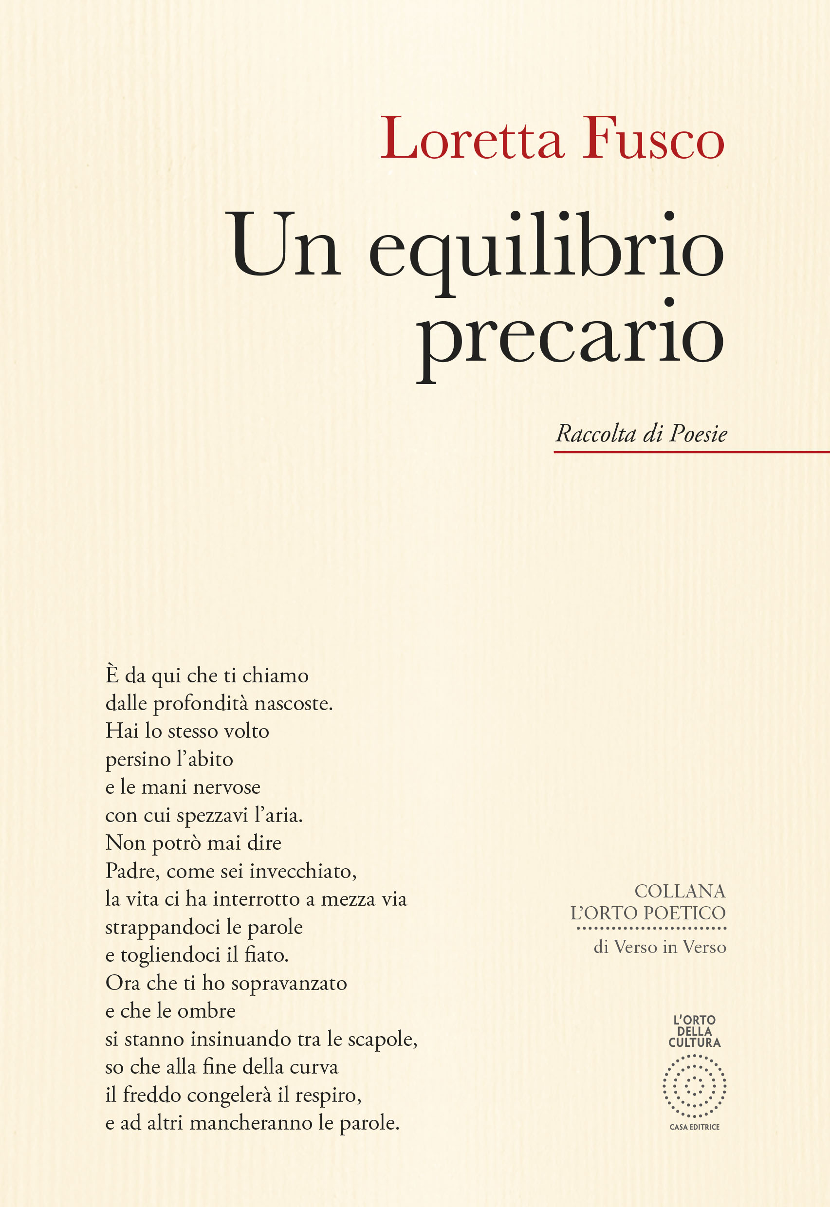 Un equilibrio precario